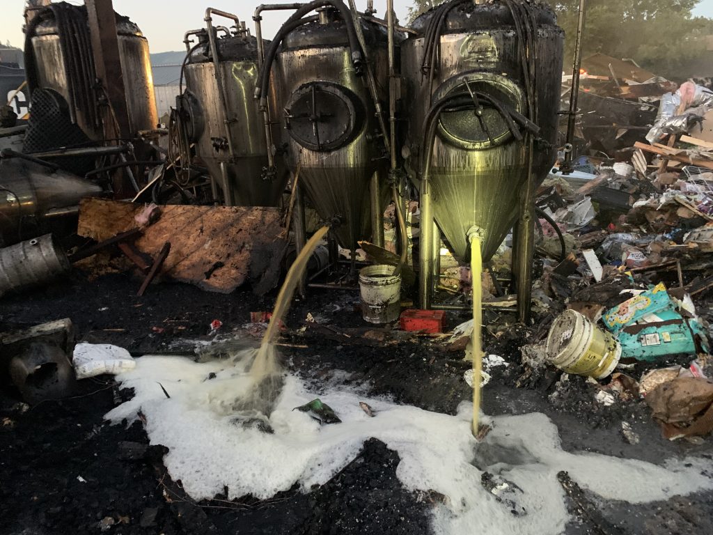 Quintopia Brewing Craft Brewery & Taproom Located in Quincy, CA