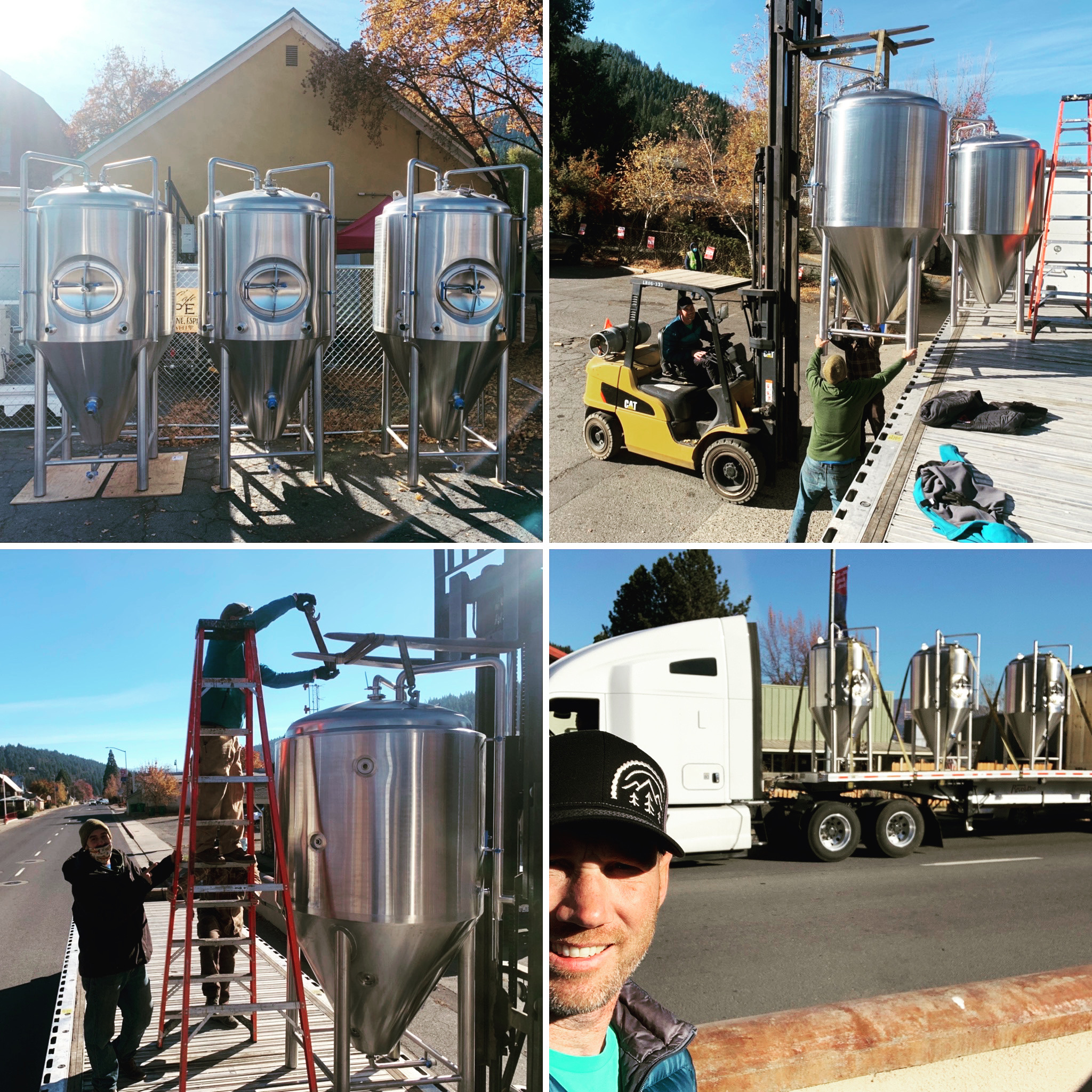 Quintopia Brewing Craft Brewery & Taproom Located in Quincy, CA