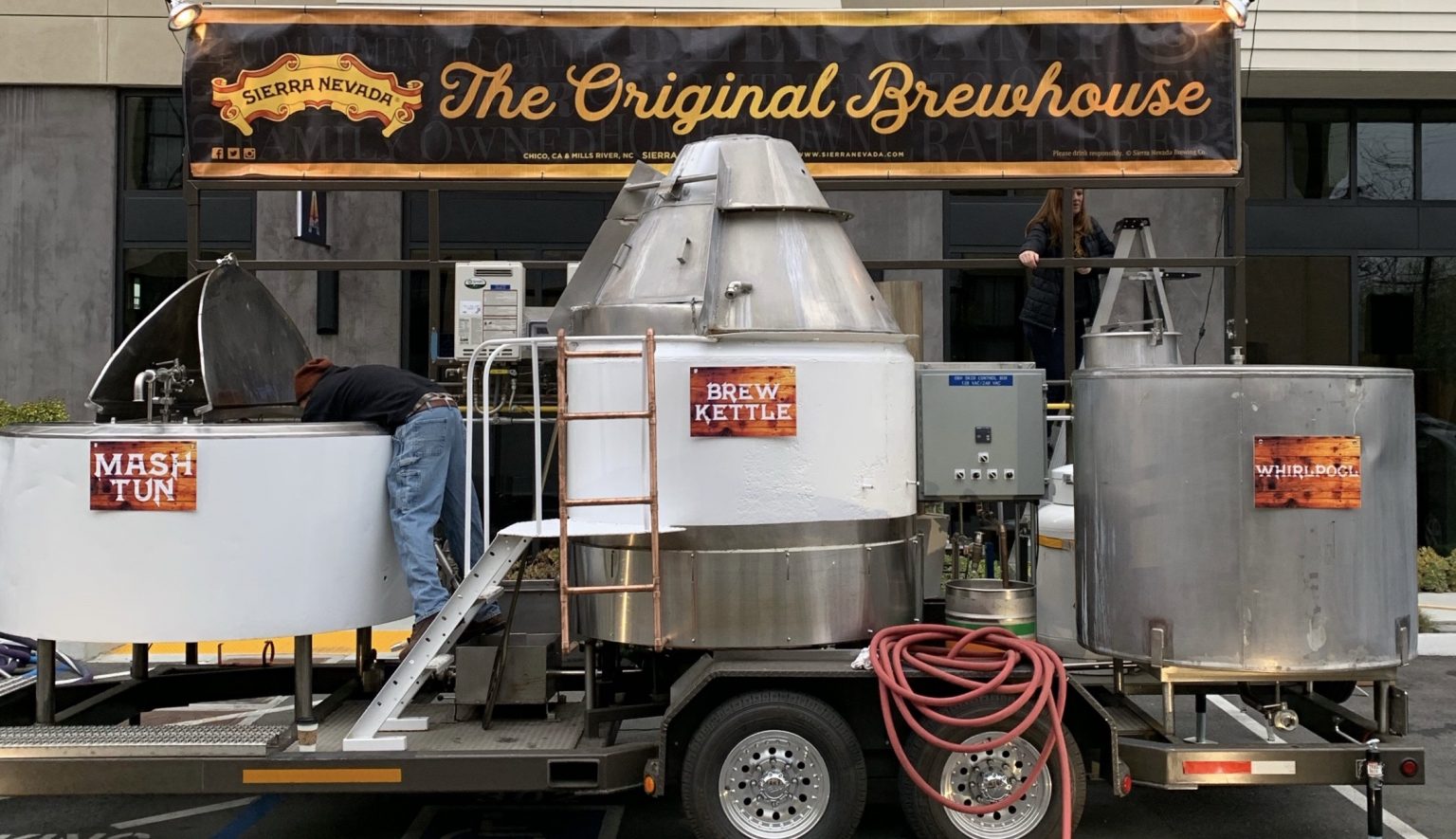 Quintopia Brewing Craft Brewery & Taproom Located in Quincy, CA